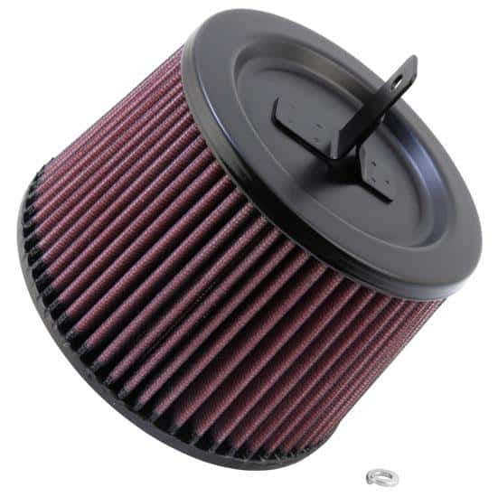 K&N Engineering — K&N Replacement Unique Round Tapered Air Filter for 06-09 Suzuki LTR450 Quadracer 450
Air Filter - view 3
