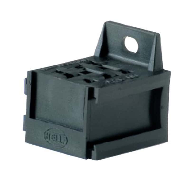 Hella — Hella Plug Relay Mini 5/9 Term Bkt 5
Relay Connector - view 2