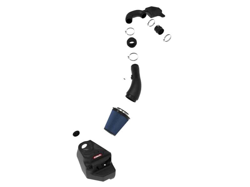 aFe — aFe Takeda Momentum Pro 5R Cold Air Intake System 12-16 Subaru Impreza H4-2.0L
Takeda Intake System - view 2