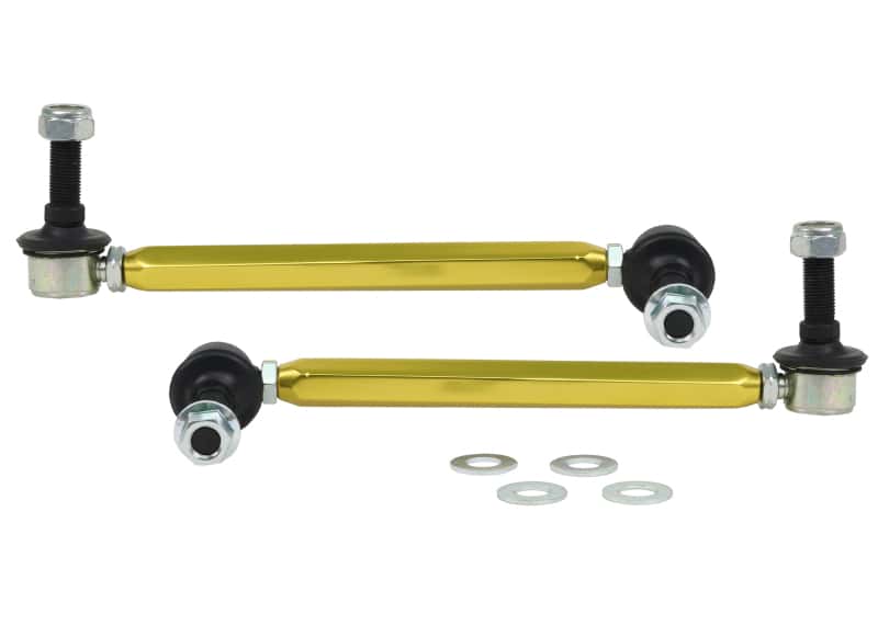Whiteline — Whiteline Universal Sway Bar - Link Assembly Heavy Duty Adjustable 12mm Steel Ball/Ball Style
Link Kit - view 2