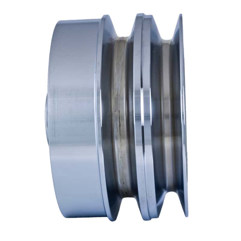 Fluidampr — Fluidampr Ford 8BA Flat Head Wide Belt Steel Internally Balanced Damper
Harmonic Balancer - view 8