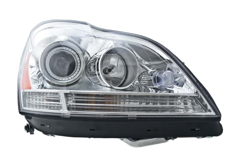 Hella — Hella 2010-2012 Mercedes-Benz GL350 Bi-Xenon Headlight Assembly - view 14