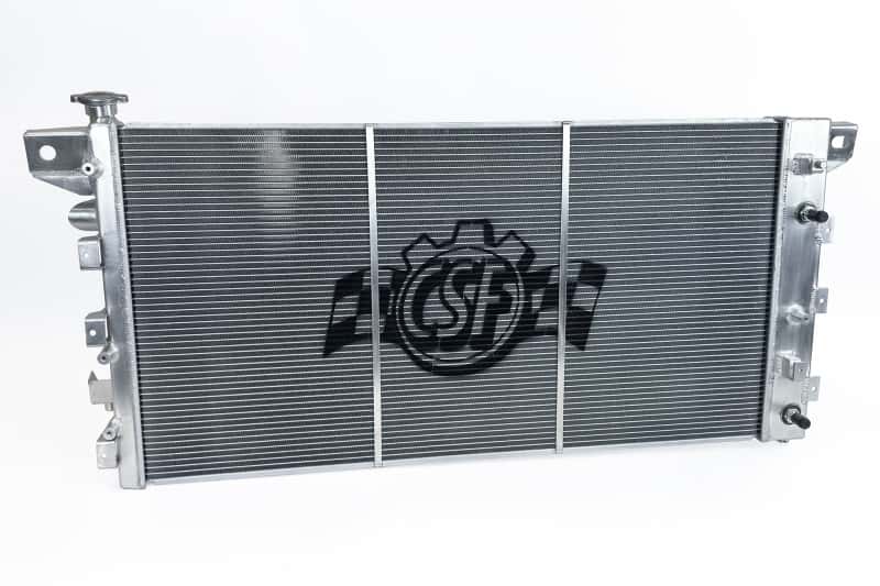 CSF — CSF 17-20 Ford Raptor / 15-25 F-150 High Performance Radiator
CSF Radiator - view 1