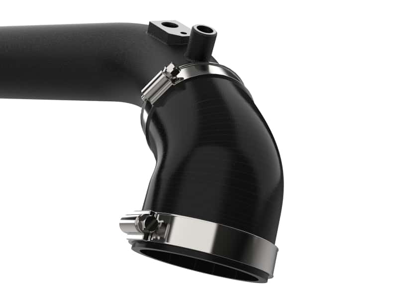 aFe — aFe 2024+ Jeep Wrangler JL L4-2.0L (t) BladeRunner 2-1/2in Aluminum Hot Charge Pipe - Black
Hot Charge Pipe - view 5