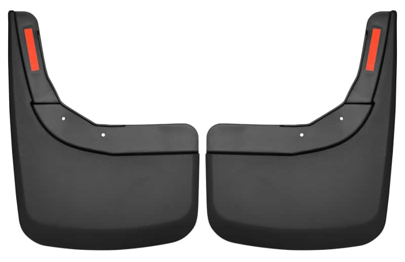Husky Liners — Husky Liners 19-23 Chevrolet Silverado 1500 (Excl. ZR2/TBoss) Rear Mud Guards - Black
Mud Guards - view 1