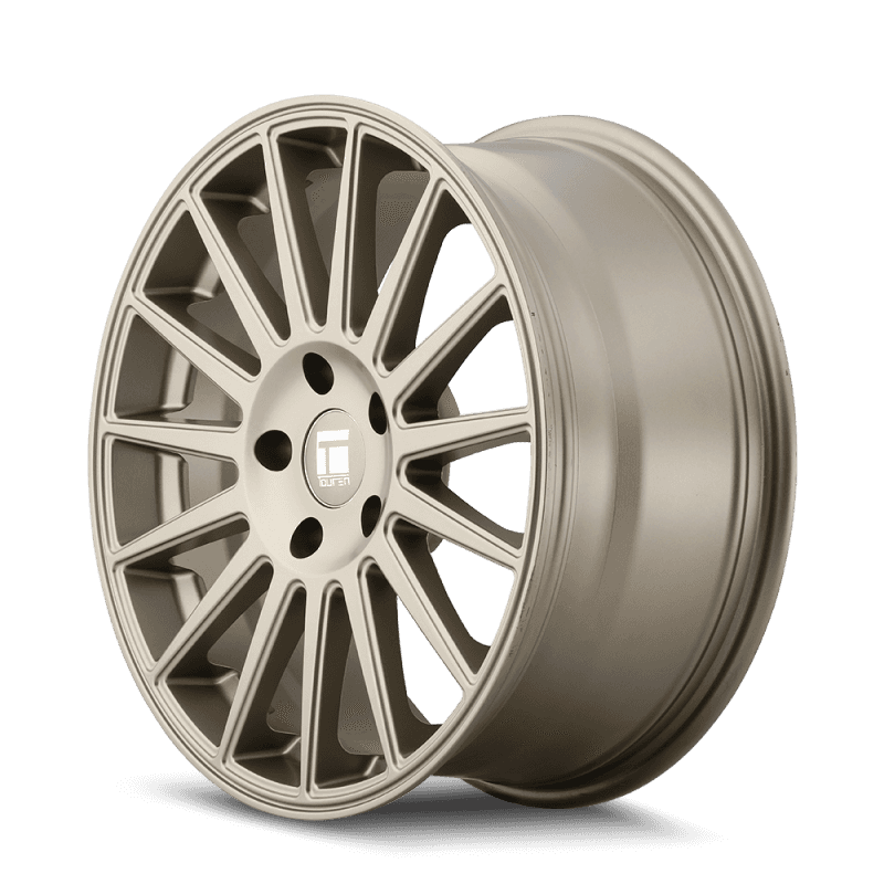 Touren — Touren 3292 TR92 20x10.5 / 5x114.3 BP / 35mm Offset / 72.6mm Hub Matte Gold Wheel
TOUREN 3292 - view 2