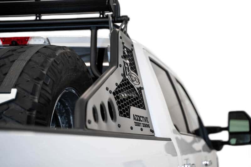 Addictive Desert Designs — Addictive Desert Designs 17-21 Ford Super Duty Race Series Chase Rack
TrkCabProt/HeadRk
Chase Rack - view 21