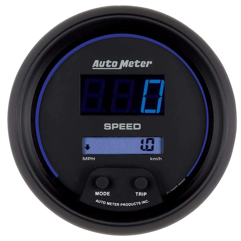 AutoMeter — Autometer Cobalt Digital 85.7mm Black Electric Programable Speedometer
3.4" SPD 120MPH CBD - view 2