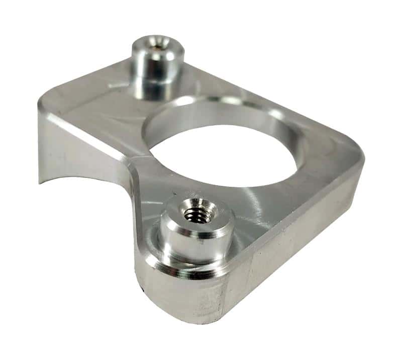 Torque Solution — Torque Solution 2008+ Subaru STI Stainless Steel Denso MAF Flange (For 3in Piping) - view 2