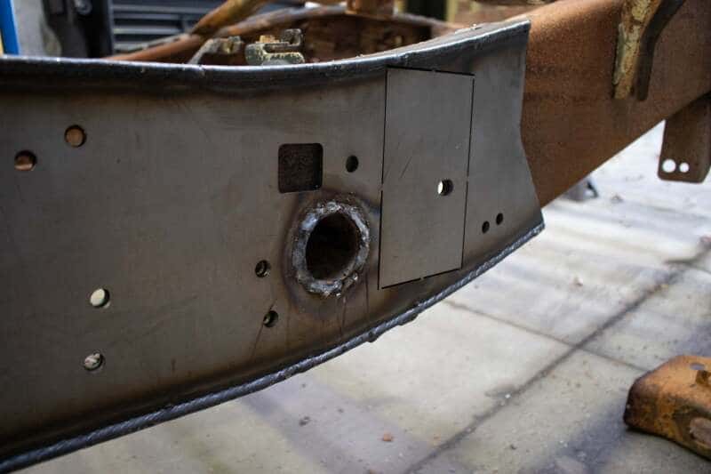 RustBuster — Rustbuster Mid Frame Section Right Side - view 10
