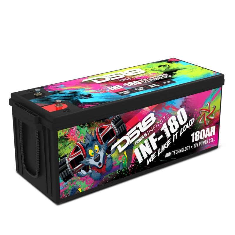 DS18 — DS18 5000 Watts 180 AH Infinite AGM Power Cell Battery - view 3