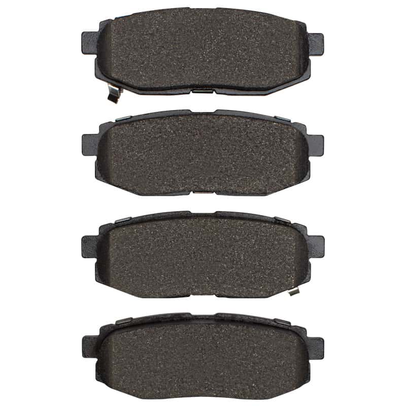 DFC — DFC 06-25 Scion FR-S Rear Active Performance Pads - Low Metallic
DFC Brake Pad Set - view 1