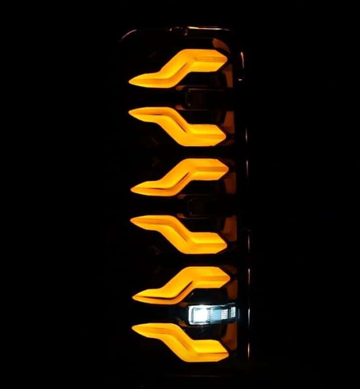 AlphaRex — AlphaRex 87-96 Ford Bronco/F-150 Luxx-Series LED Tail Lights - Black
Taillight Assembly - view 5
