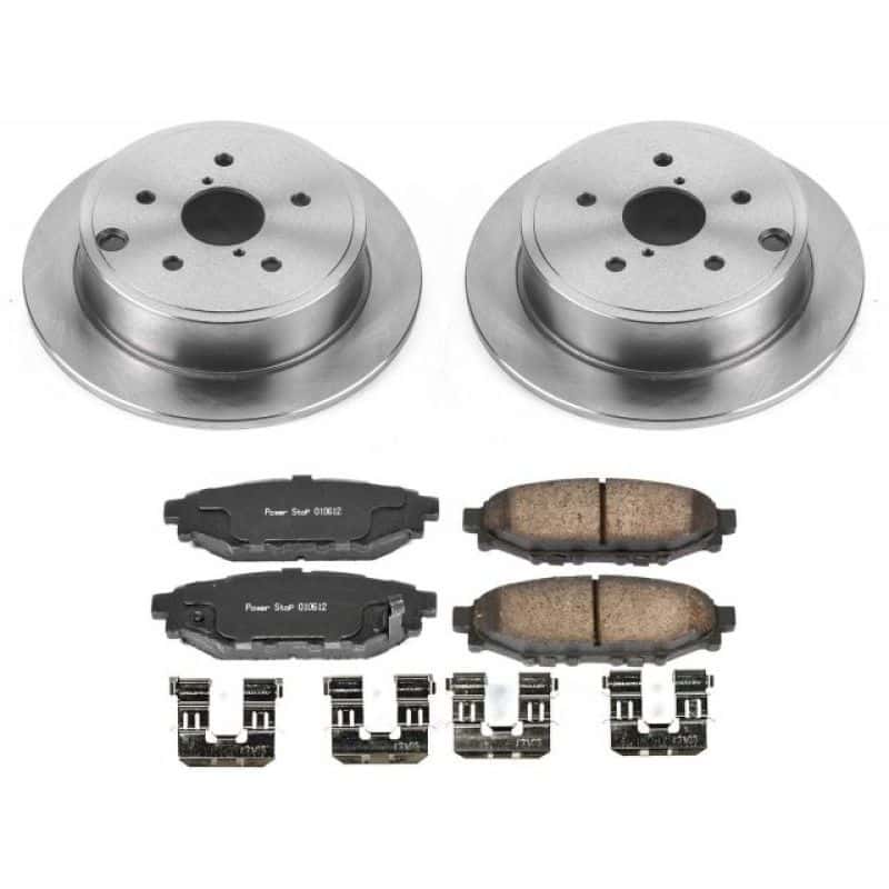 PowerStop — Power Stop 15-19 Subaru WRX Rear Autospecialty Brake Kit - view 1