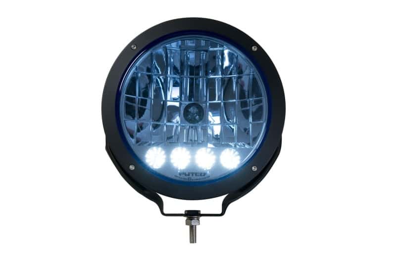 Putco — Putco HID Off Road Lamp w/4 LED DayTime Running Lights - 9in Black Housing w/ Blue Tinted Lens
Offroad/Racing Lamp - view 4