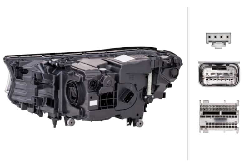 Hella — Hella 2016-2020 BMW 740e xDrive Headlight Assembly
DrivingLight - view 1