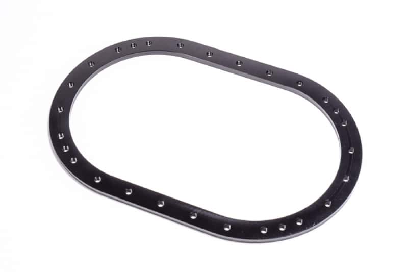 Radium Engineering — Radium Engineering Fuel Cell Nut Ring - Black Anodized - view 1