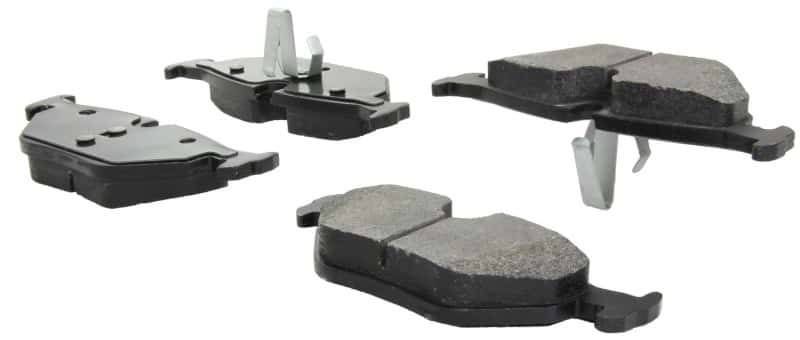 Stoptech — StopTech Performance 01-02 BMW Z3 / 03-09 Z4 / 10/90-07 3 Series / 99-09 Saab 9-5 Rear Brake Pads
Sprt Brk Pad W/Hdwr - view 4