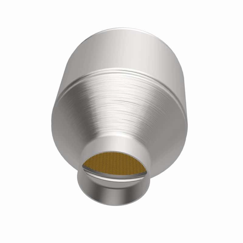 Magnaflow — MagnaFlow Conv Univ 2.25in Inlet/Outlet Center/Center Round 3in Body L x 5in W x 8.75in Overall L
OEM Grade
OEM - view 25
