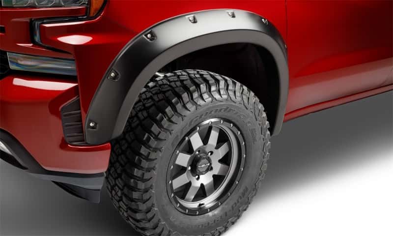 Bushwacker — Bushwacker 19-21 Chevrolet Silverado 1500 Pocket Style Flares 4pc - Black
FF Pocket Style 4Pc
Fender Flare - view 14