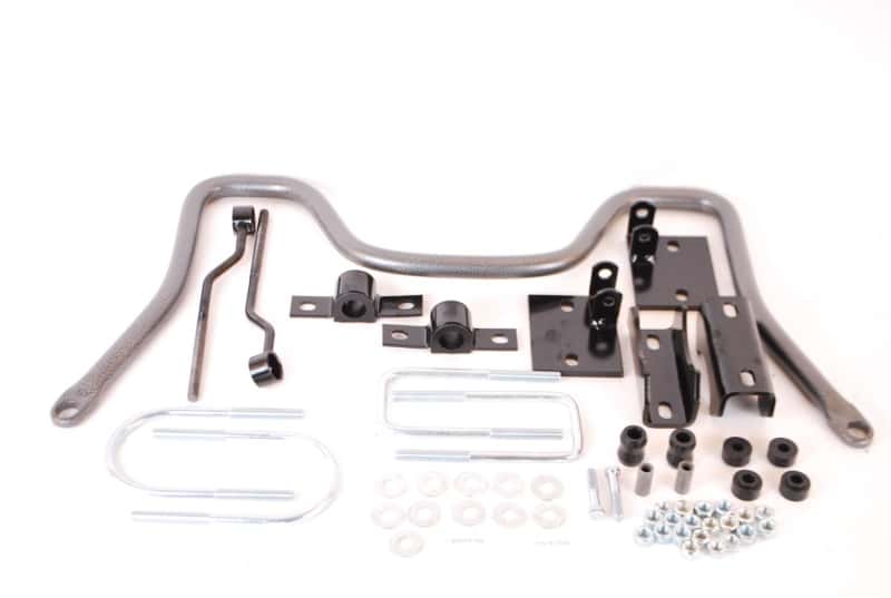 Hellwig — Hellwig 07-09 Ram 2500/3500 6.7L Solid Heat Treated Chromoly 1-1/8in Rear Sway Bar
REAR SWAY BAR - view 1