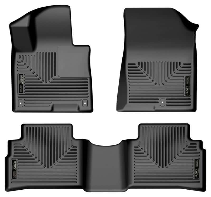 Husky Liners — Husky Liners 2023 Kia Sportage WeatherBeater Front & 2nd Seat Floor Liners - Black
Weatherbeater Series - view 1