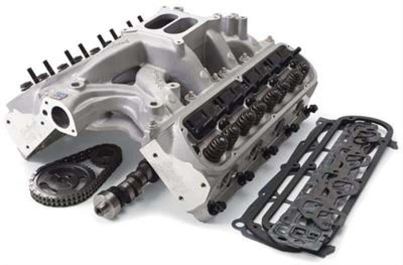 Edelbrock — Edelbrock Power Pkg Top End Kit SBC 363 Hp
POWER PKG - view 1