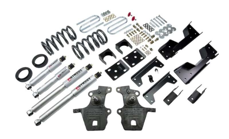 Belltech — Belltech LOWERING KIT WITH SP SHOCKS
LOWERING KIT - view 2