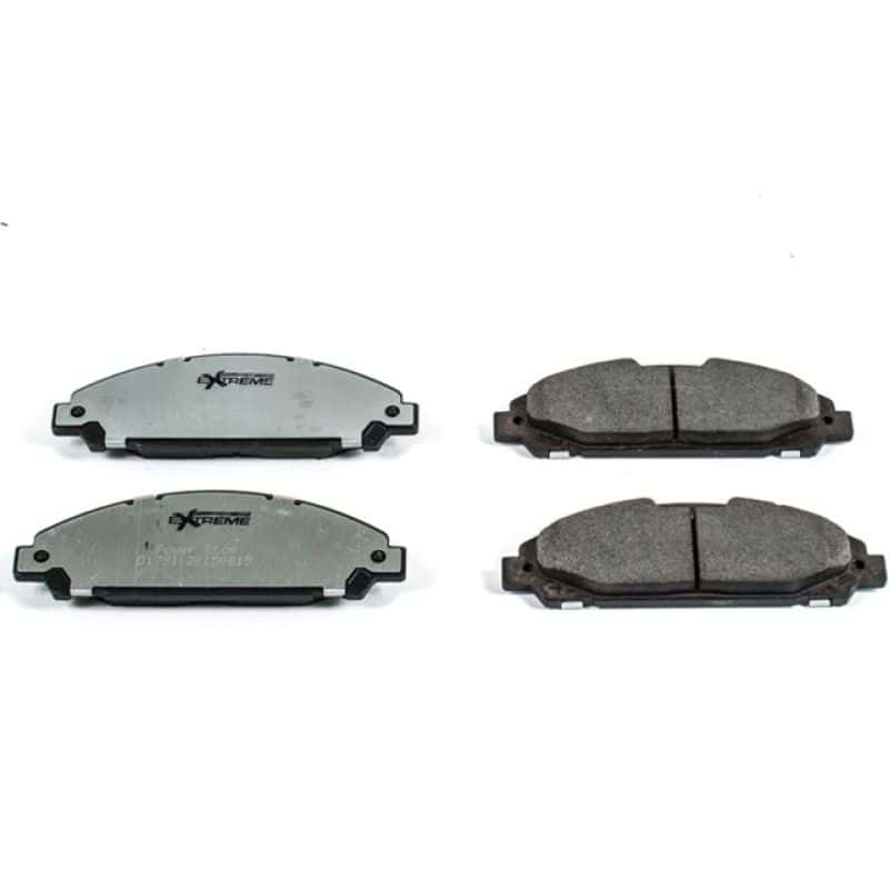 PowerStop — Power Stop 15-19 Ford Mustang Front Z26 Extreme Street Brake Pads w/Hardware
Z26 Brake Pads - view 1