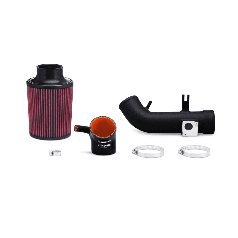 Mishimoto — Mishimoto 06-11 Honda Civic Si Performance Air Intake - Wrinkle Black
Cold Air Intake - view 2