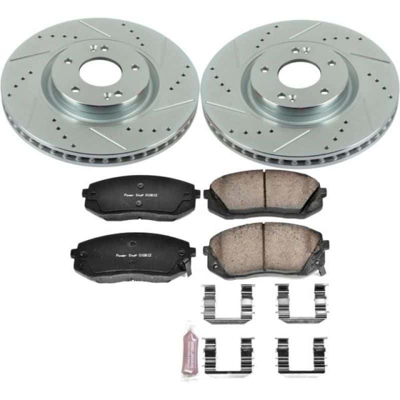 PowerStop — Power Stop 15-16 Hyundai Sonata Front Z23 Evolution Sport Brake Kit - view 1