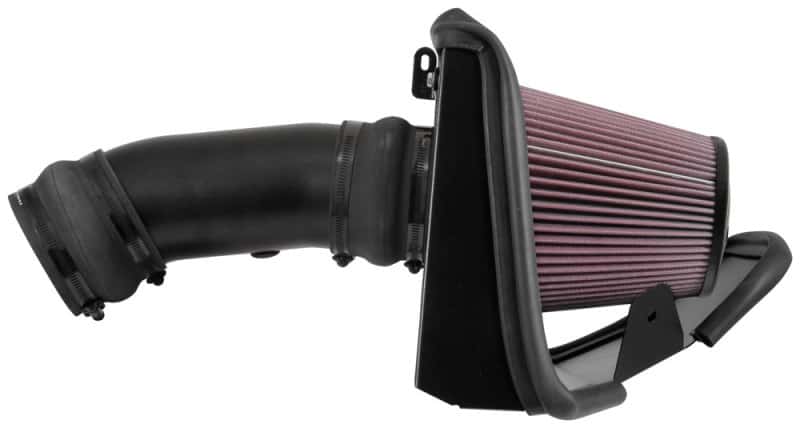 K&N Engineering — K&N 2017 Dodge Challenger Hellcat SC V8-6.2L F/l Typhoon Air Intake
Performance Air Inta
Air Intake System - view 9