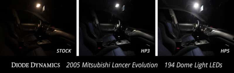 Diode Dynamics — Diode Dynamics 194 LED Bulb HP5 LED - Amber (Single) - view 4