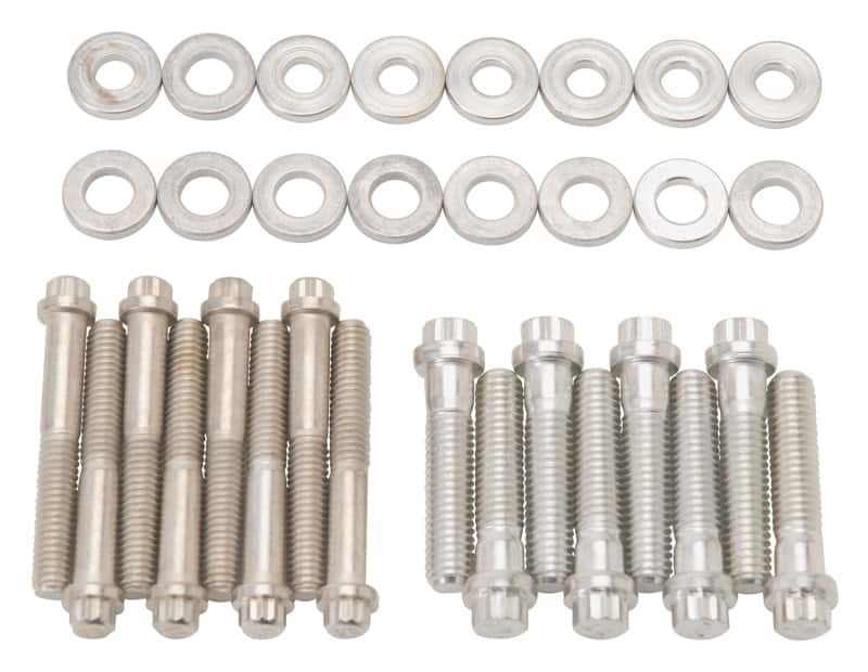 Edelbrock — Edelbrock Bolt Kit Intake Manifold Ford Perf RPM E-Boss 302 And E-Boss 351
KIT PARTS - view 2