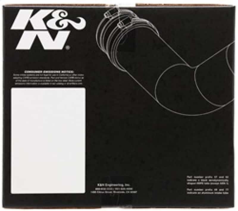 K&N Engineering — K&N 18-19 Honda Accord L4-1.5L F/I Typhoon Air Intake
Performance Air Inta
Air Intake System - view 10