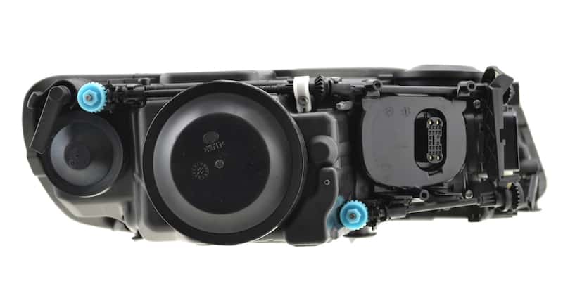 Hella — Hella 08-10 Vw Touareg Bi-Xenon Headlamp Lh - view 9