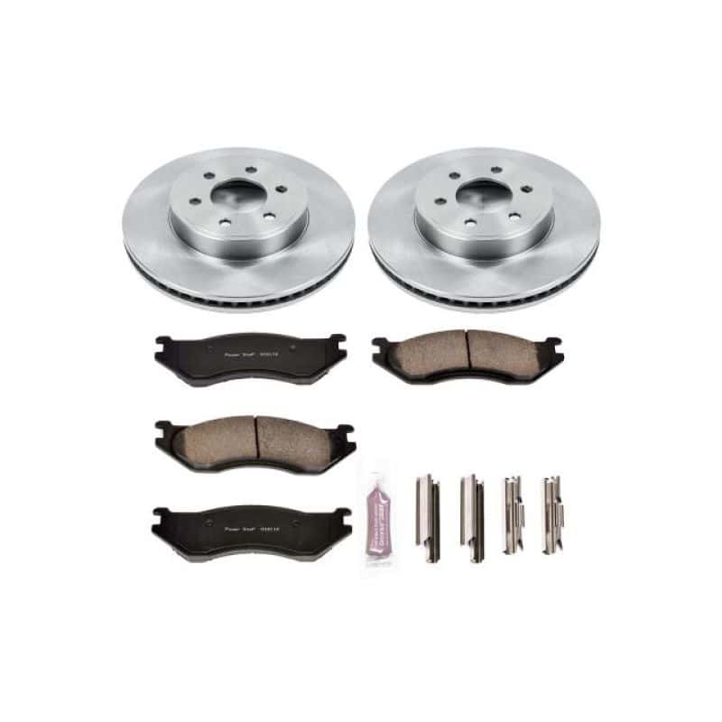 PowerStop — Power Stop 2003 Dodge Durango Front Autospecialty Brake Kit - view 1