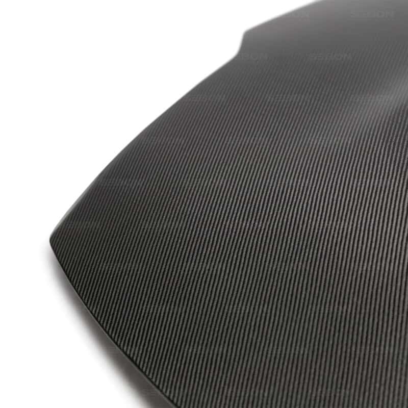 Seibon — Seibon 07-08 Nissan 350z OEM-style Carbon Fiber Hood - view 10