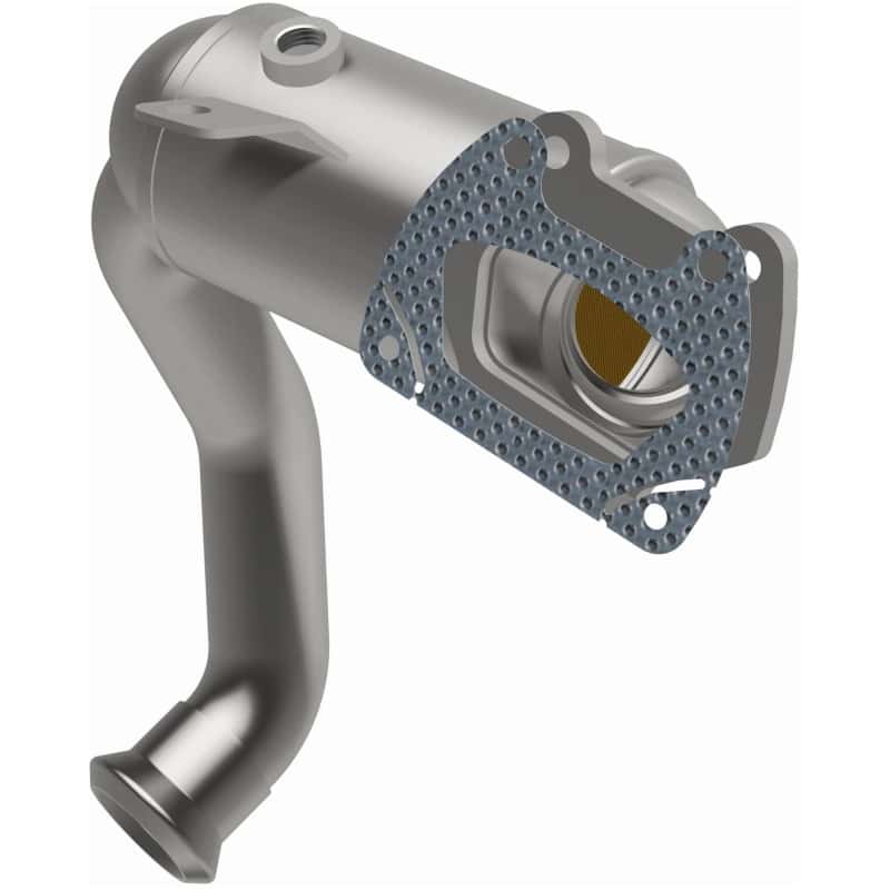 Magnaflow — Magnaflow 17-18 Pacifica V6 3.6 OEM Underbody Direct Fit Converter
OEM Grade
OEM - view 32