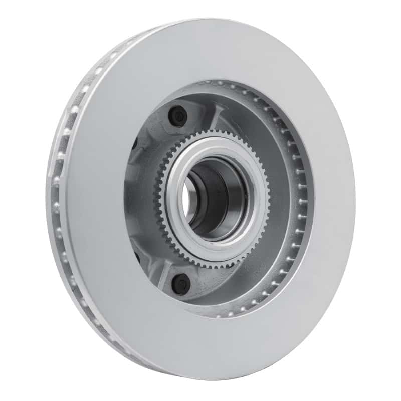 DFC — DFC 06-12 Ford F-350 Super Duty 2WD Front GeoSPEC Coated Rotor
DFC Brake Rotor - view 4