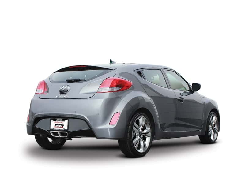 Borla — Borla 12-14 Veloster 1.6L AT/MT FWD 2dr 2.25in No Tips SS Exhaust (rear section only)
Axle-Back System
ExhstSysKt - view 6