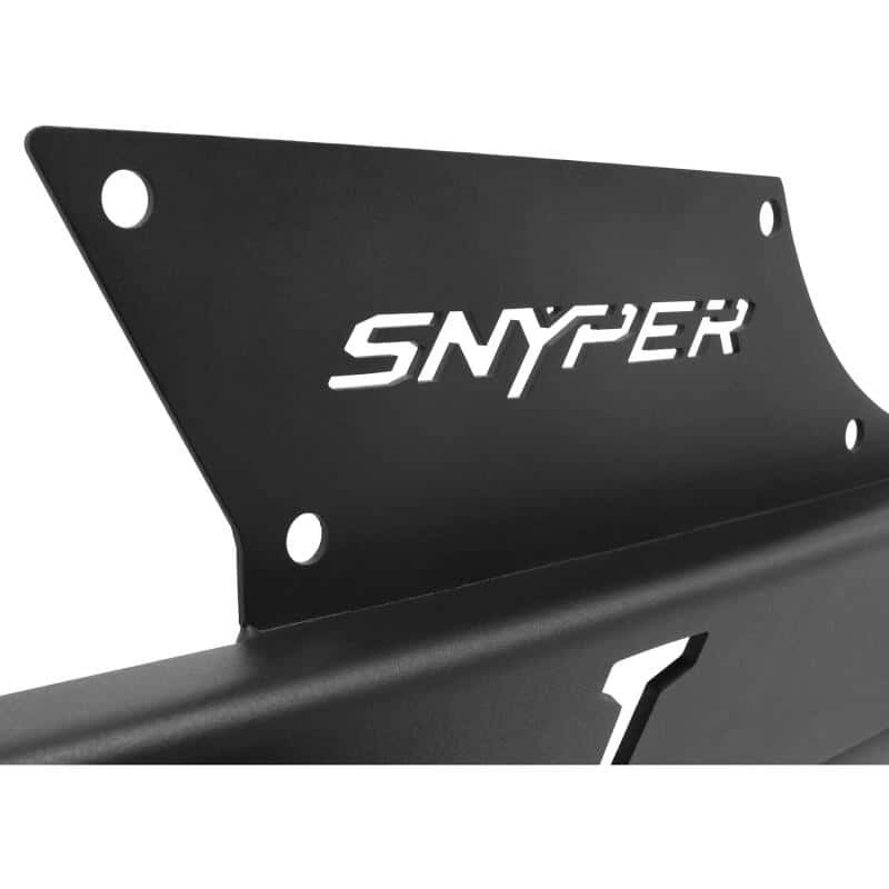 Westin — Westin/Snyper 07-17 Jeep Wrangler Unlimited Rock Slider Steps - Textured Black
Nerf/Step Bar - view 8
