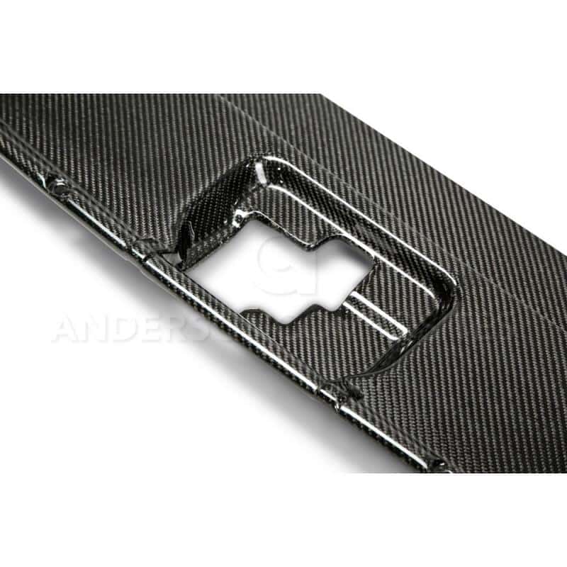 Anderson Composites — Anderson Composites 15-16 Ford Mustang Radiator Cover - view 10