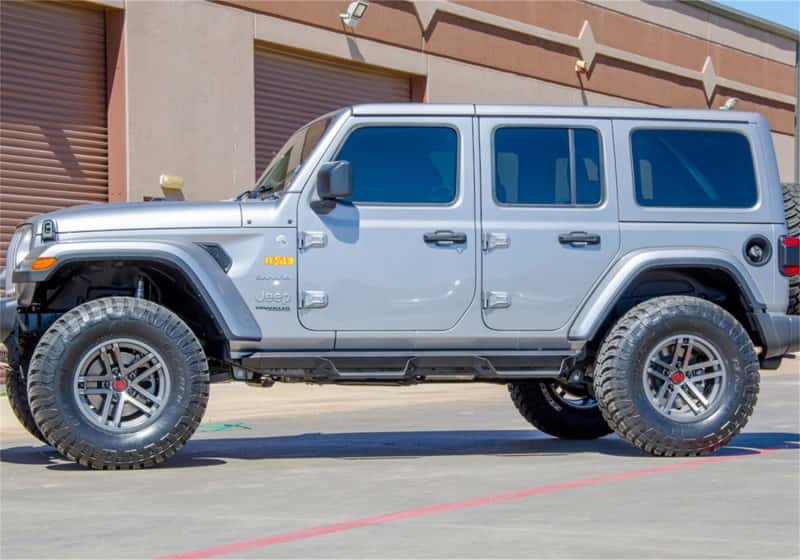 N-Fab — N-Fab Predator Pro Step System 2018 Jeep Wrangler JL 4 Door SUV - Tex. Black
PP 18-24 JL 4Dr TX
PP 18-26 JL 4Dr TX - view 1