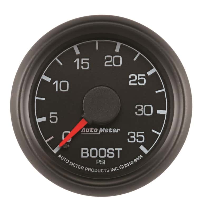 AutoMeter — Autometer 99-07 Ford Powerstroke/SD Black Triple Pillar Gauge Kit
3 GA KIT FRD DSL FFM - view 5