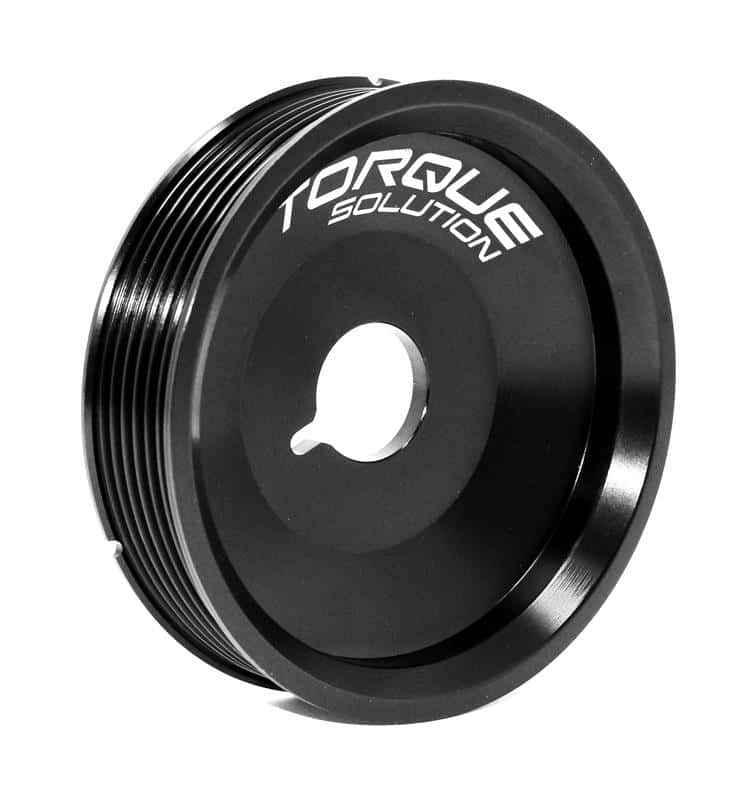 Torque Solution — Torque Solution Underdrive Crank Pulley Kit Porsche Boxster/Cayman/996/997 w/AC (Excl Turbo Engines) - view 3