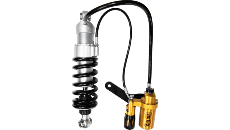 Ohlins — Ohlins 18-25 Harley Softail Slim, Street Bob, Low Rider, Dlx, Std STX Pro Shock 13.5in. - view 4
