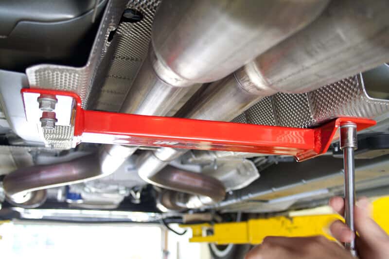 UMI Performance — UMI Performance 08-09 Pontiac G8 10-13 Camaro Tunnel Brace
Tunnel Brace - view 5