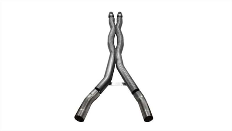 CORSA Performance — Corsa 2015-2020 Ford Mustang GT350 3in Double X Pipe Exhaust
Exhaust - view 7