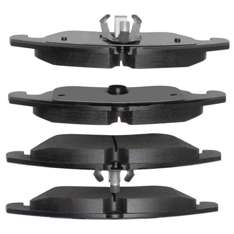 DFC — DFC 12-15 Audi A7 Quattro Front 5000 Advanced Ceramic Brake Pads
DFC Brake Pad Set - view 4